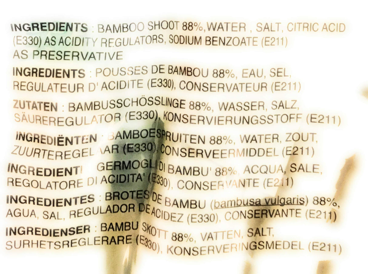 Cock Brand Bamboo Shoot In Brine(Tips) 16 Oz-2 Pack 笋尖 - Mighty Depot