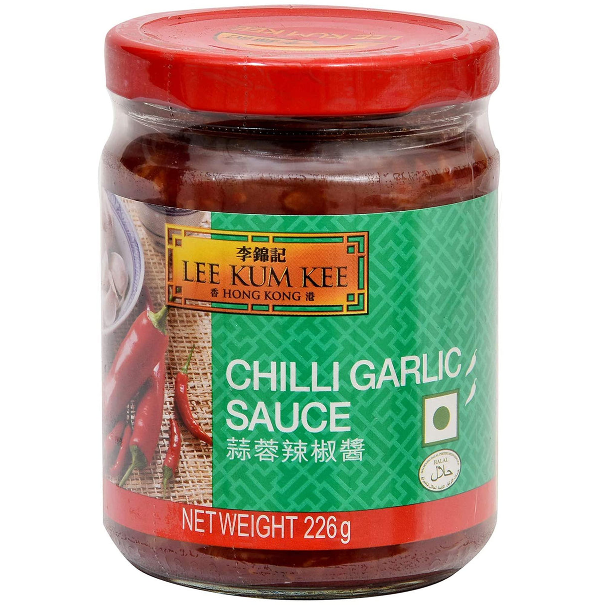 Lee Kum Kee Chilli Garlic Sauce - Mighty Depot
