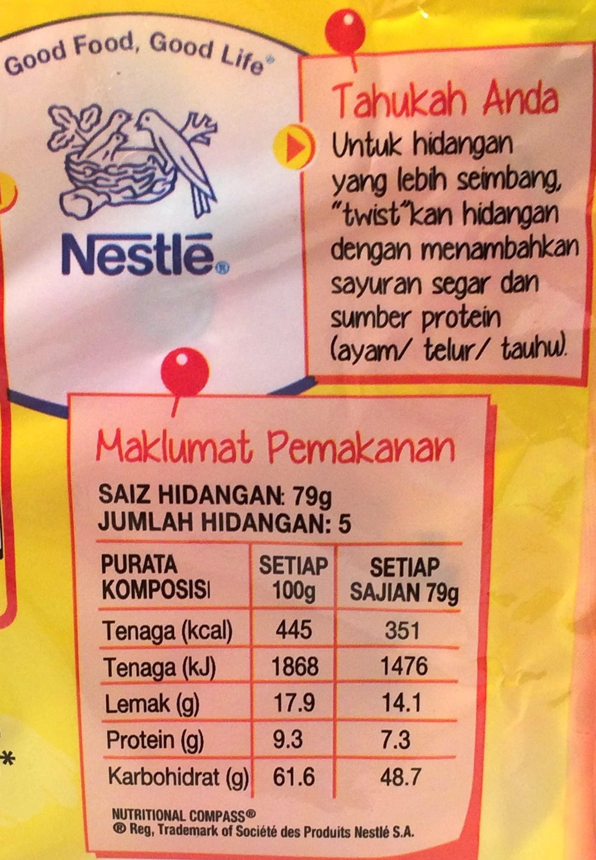 Maggi NOODLE - Mighty Depot