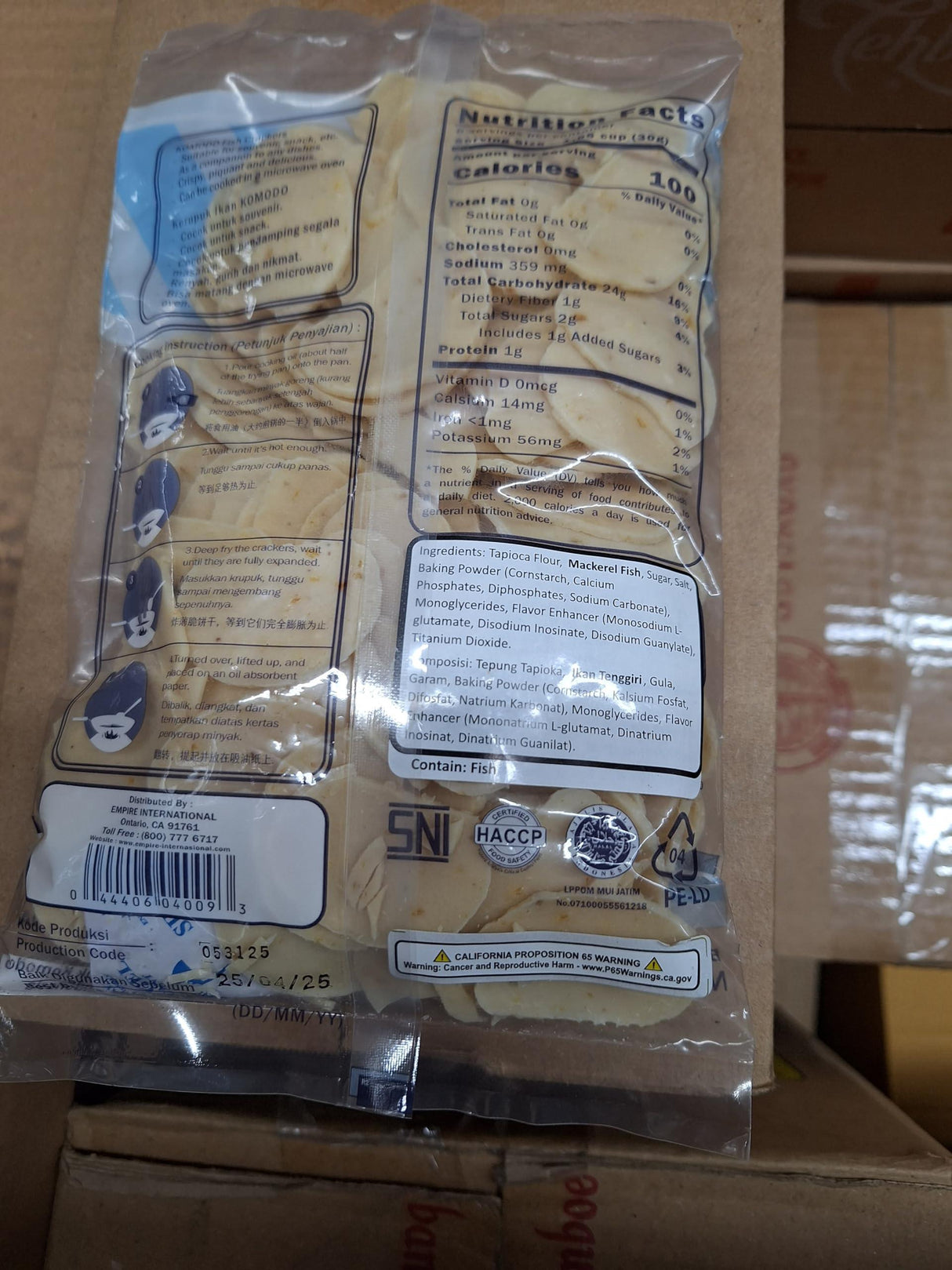 Maxi/Tuna Fish Crackers, 8.7 Ounce - Mighty Depot