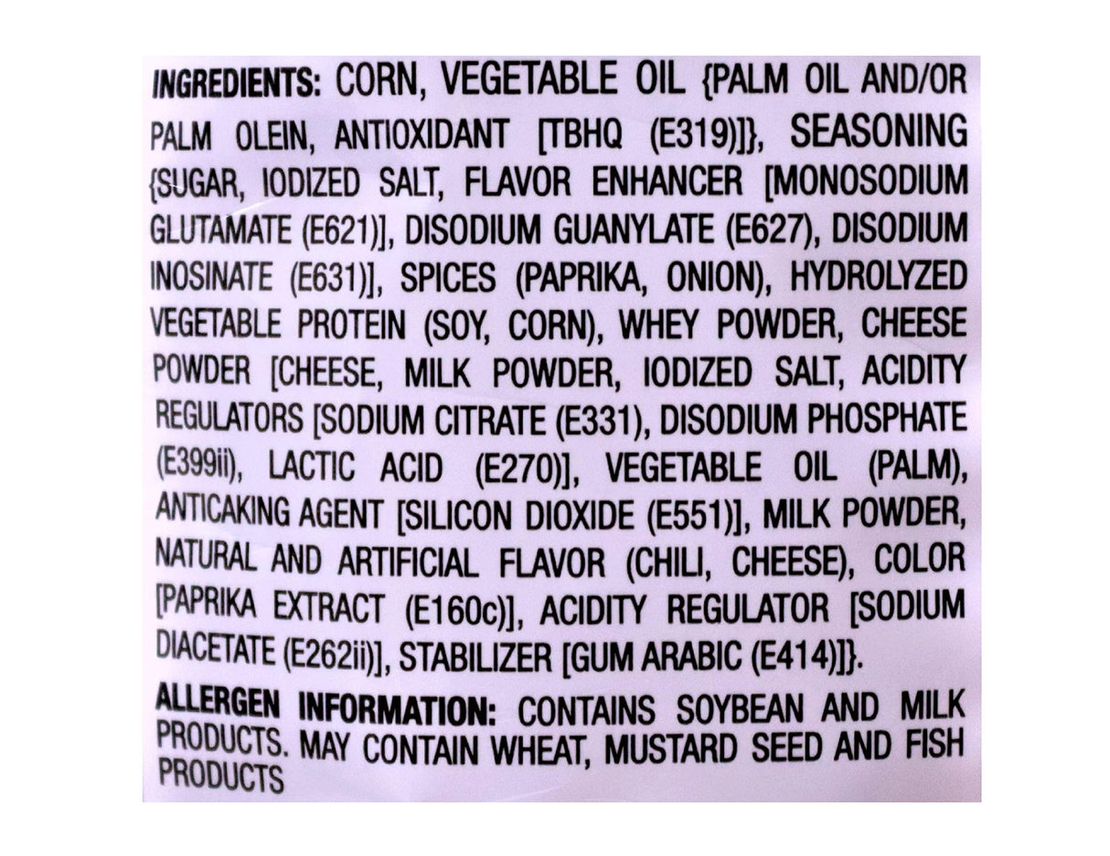 Jack 'n Jill Chippy Chili & Cheese Flavored Corn Chips - Mighty Depot