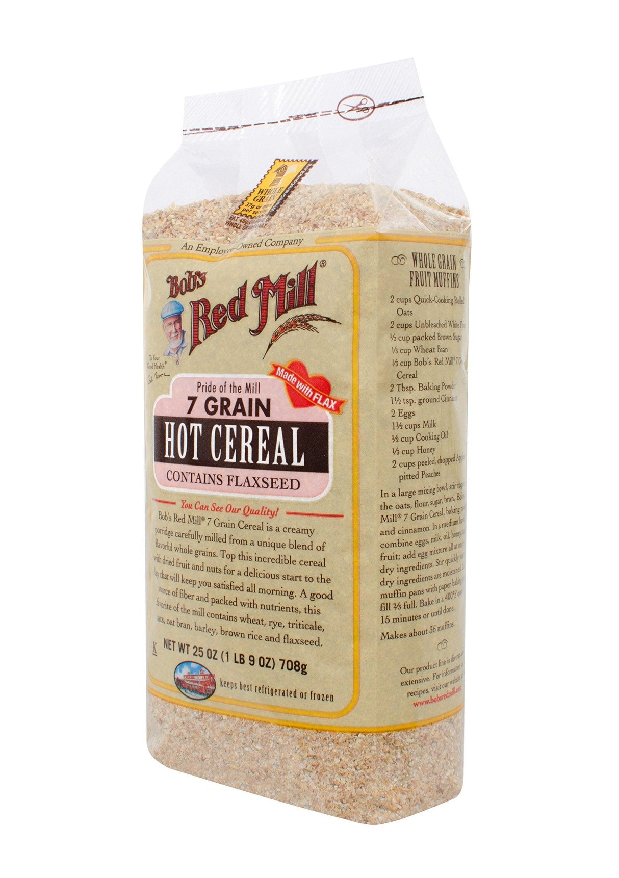 Bob's Red Mill 7 Grain Cereal, 25 Ounce - Mighty Depot