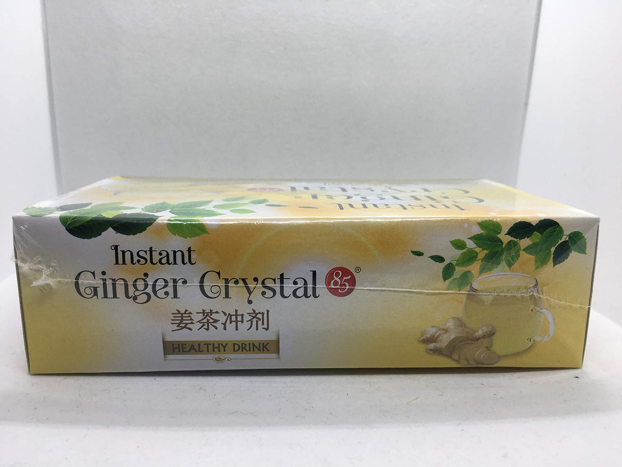 tl instant ginger crystal 85 (healthy drink / 10-ct) - 8oz - Mighty Depot