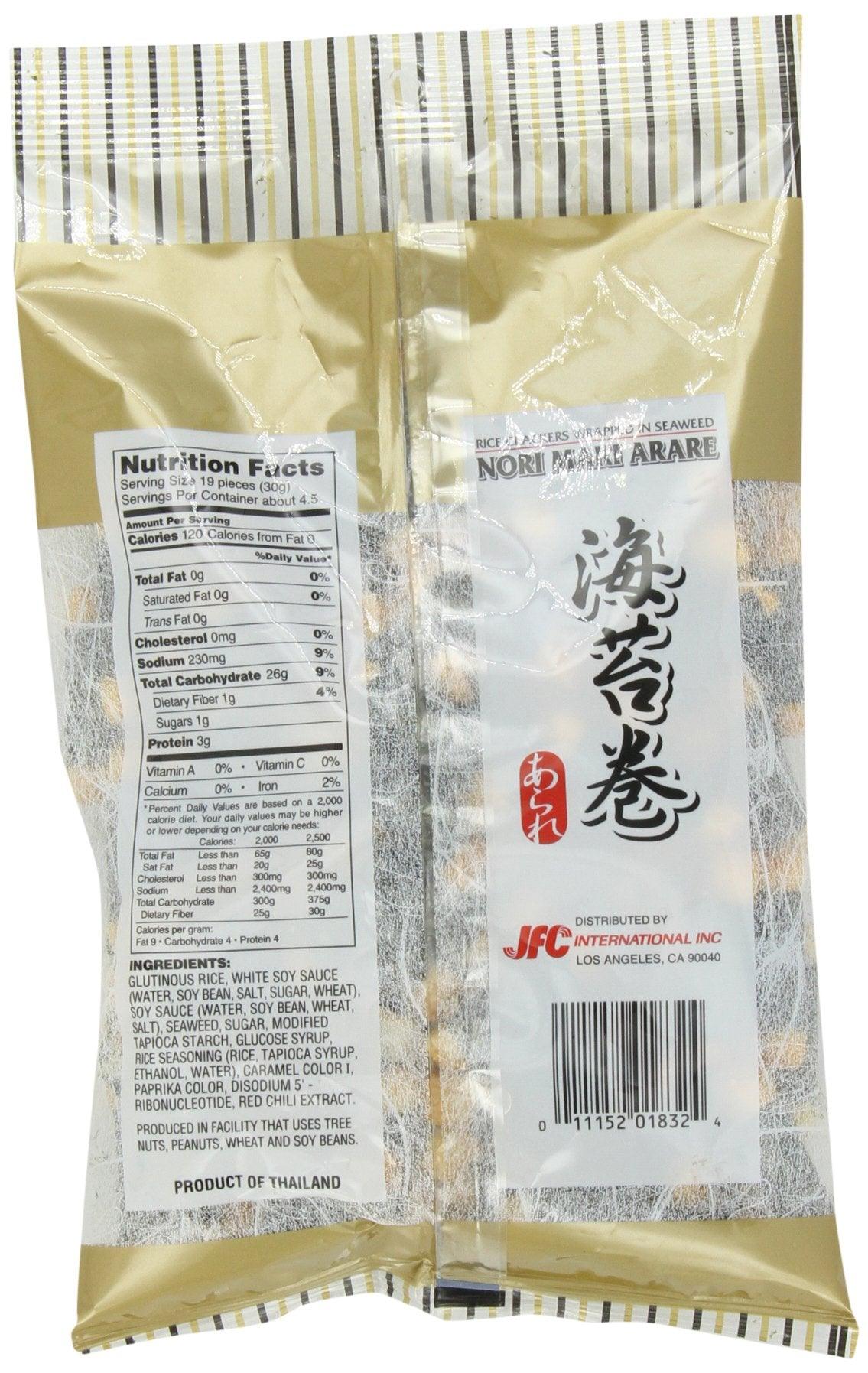JFC Norimaki Arare, 5-Ounce - Mighty Depot