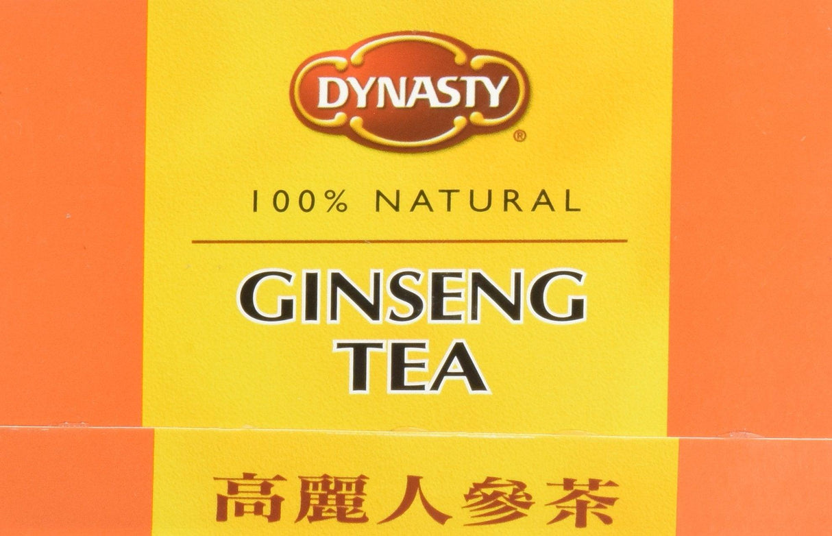 Dynasty Ginseng Tea 16 Tea Bags - Mighty Depot