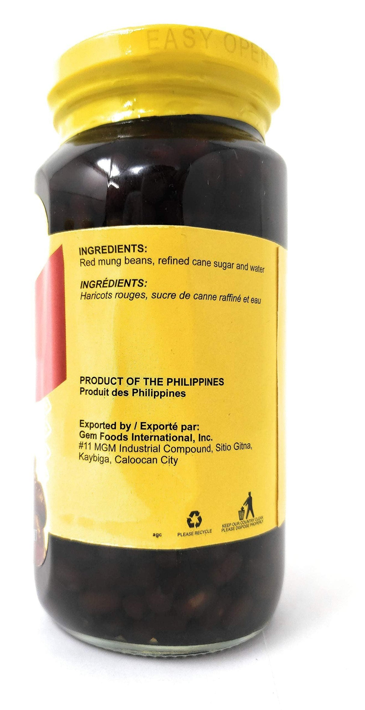 Buenas Beans and Gels in Syrup - Mighty Depot