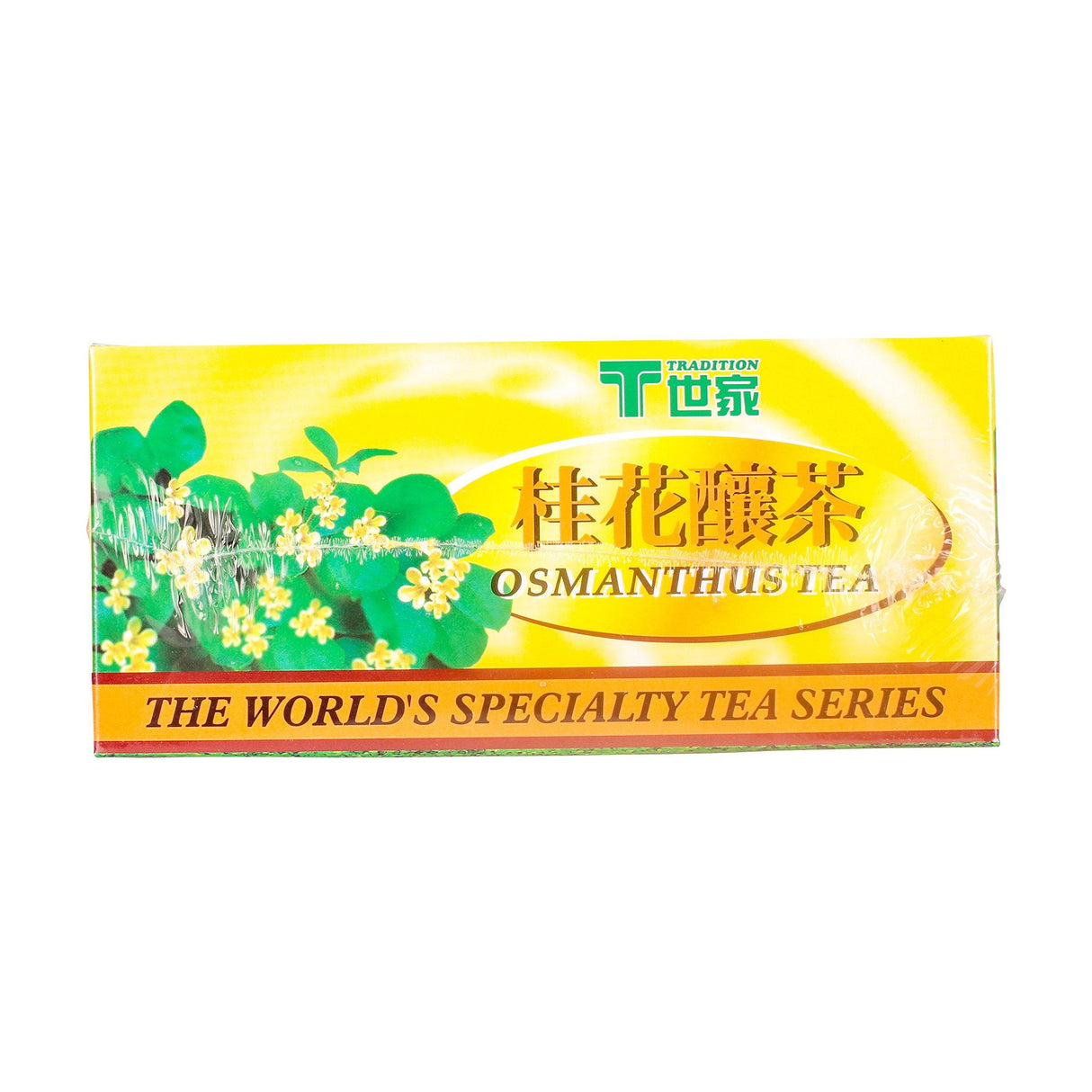 Tradition Osmanthus Tea, 100 Grams (Pack of 1) - Mighty Depot