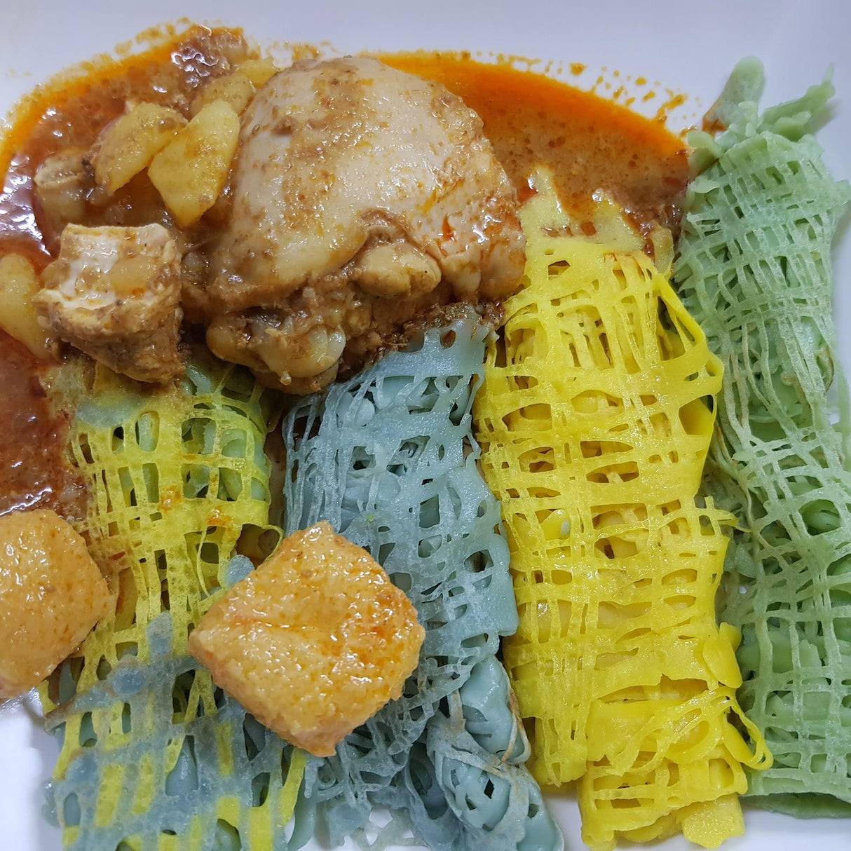 MasFood 101 Instant Curry Paste for Cooking Meat or Chicken - Mighty Depot