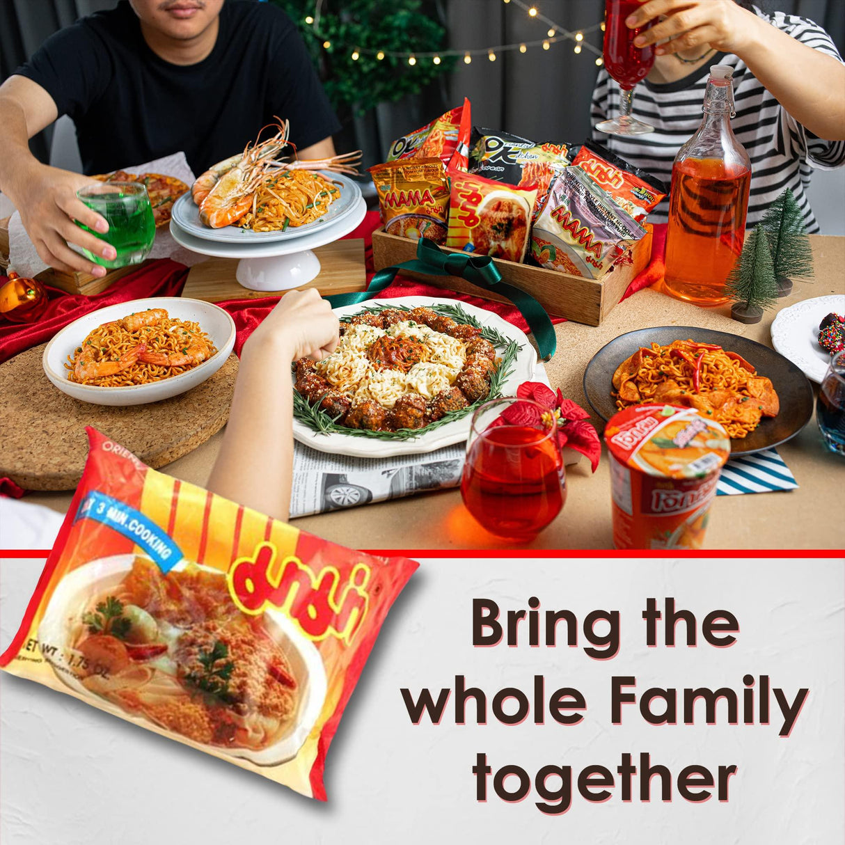 MAMA Noodles - 30 Pack - Mighty Depot