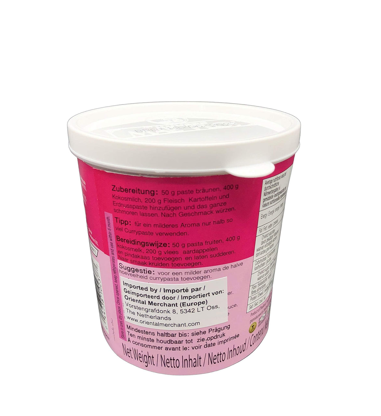 Mae Ploy Massaman Curry Paste - 400gram - Mighty Depot