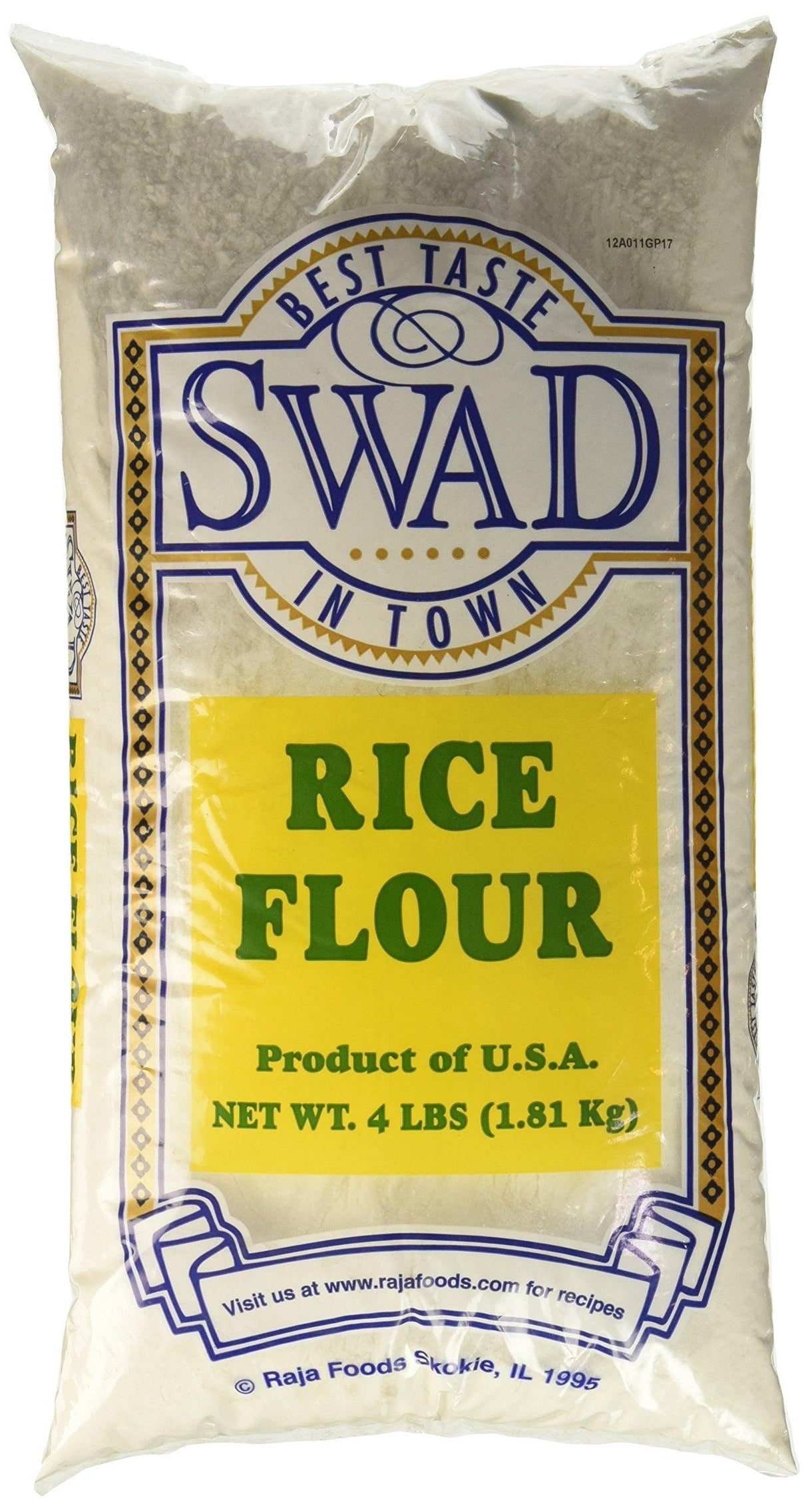 Great Bazaar Swad Rice Flour, 4 Pound - Mighty Depot