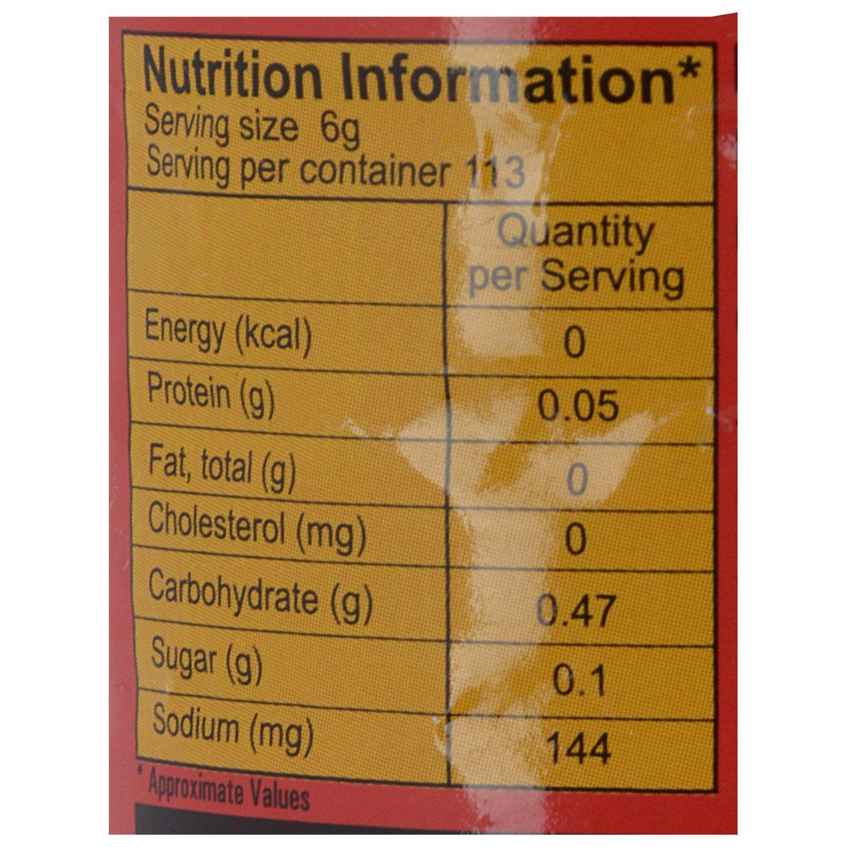 Ching's Green Chili Sauce (680 g) - Mighty Depot