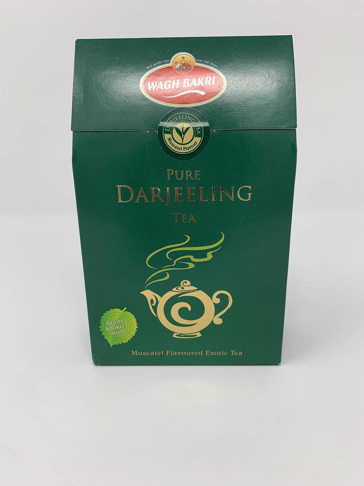Wagh Bakri Pure Darjeeling Tea - 200 Grams - Mighty Depot