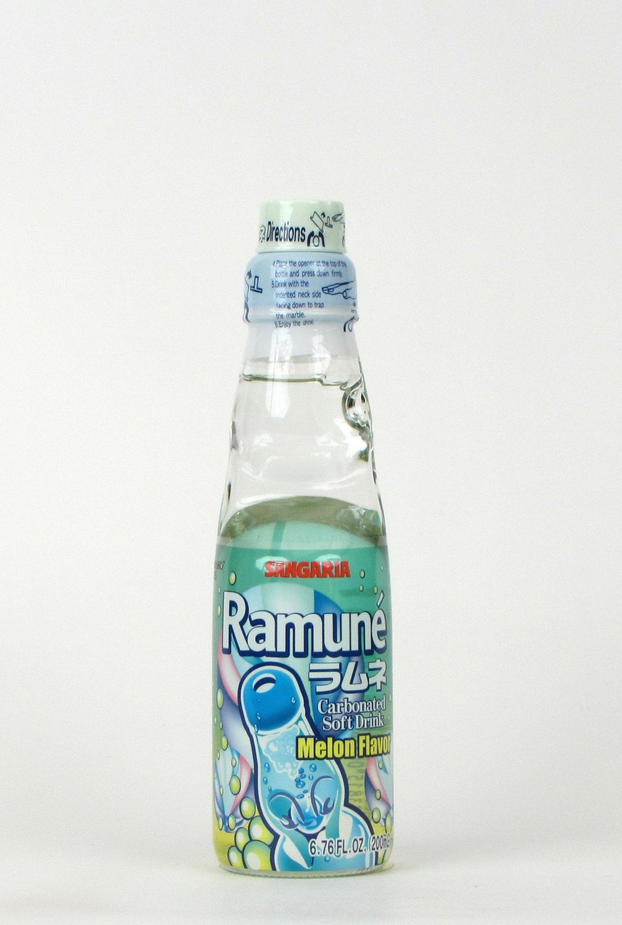 Ramune Melon (12 bottles) - Mighty Depot