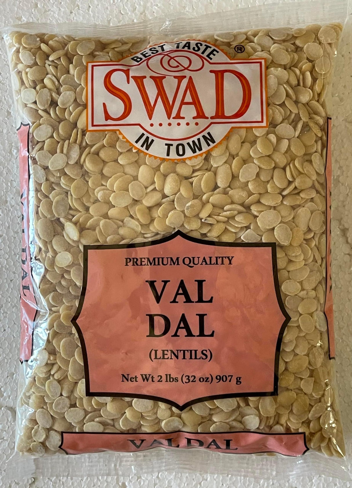 Swad Val Dal (Lentils) - 2 Pound - Mighty Depot