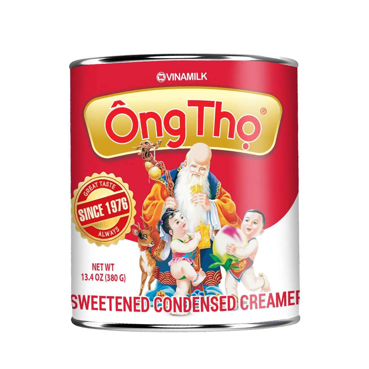 Ong Tho - Sweetened Condensed Creamer, 13.40 oz - Mighty Depot
