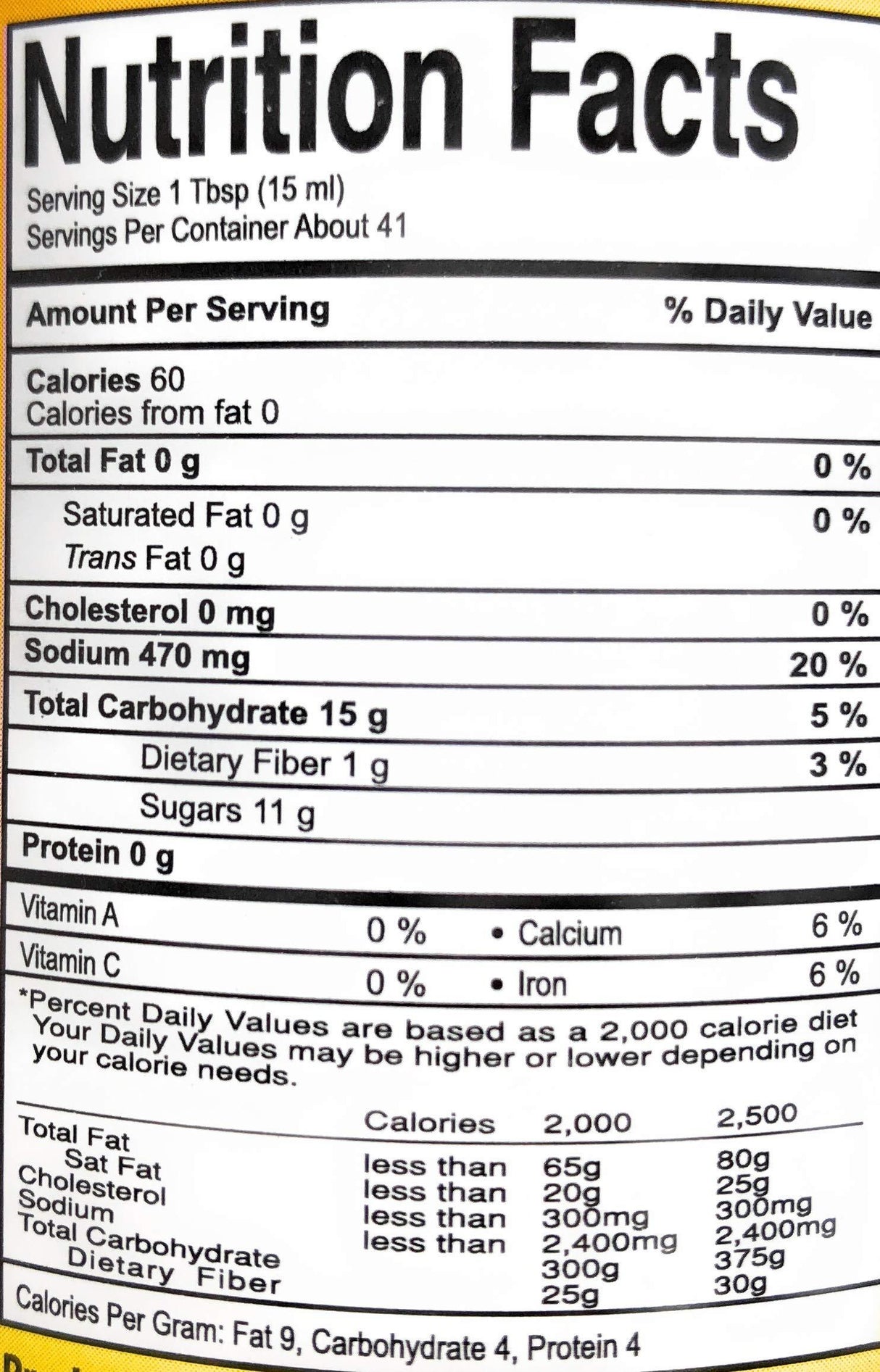 ABC SAUCE - Mighty Depot