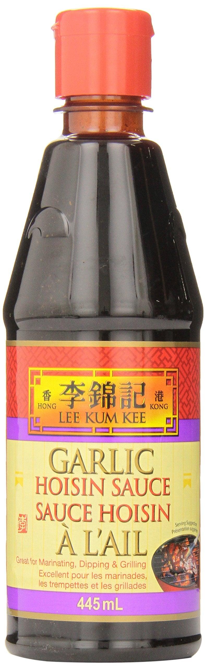 Lee Kum Kee Garlic Hoisin Sauce, 20.8 Ounce - Mighty Depot