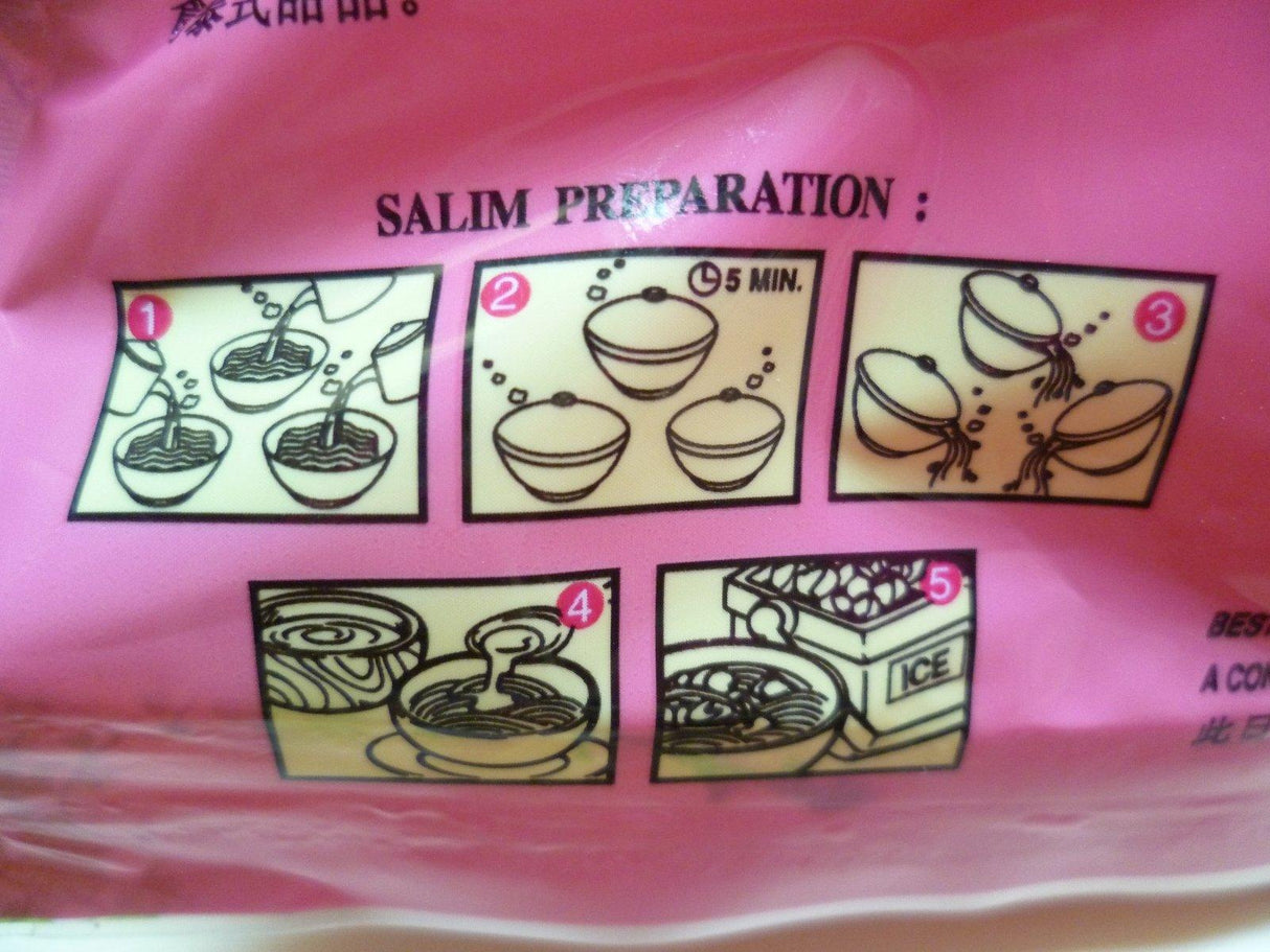 madam pum salim thai (three colors thai dessert) - 3.5oz - Mighty Depot