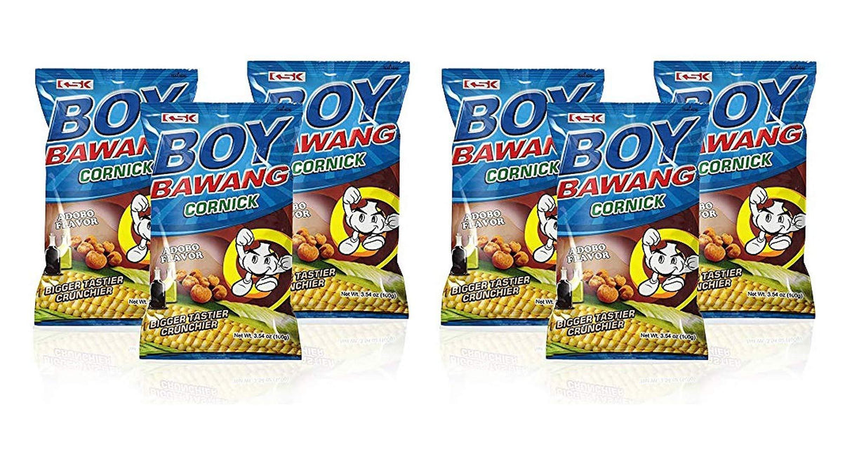 Boy Bawang Cornick Snacks - Mighty Depot