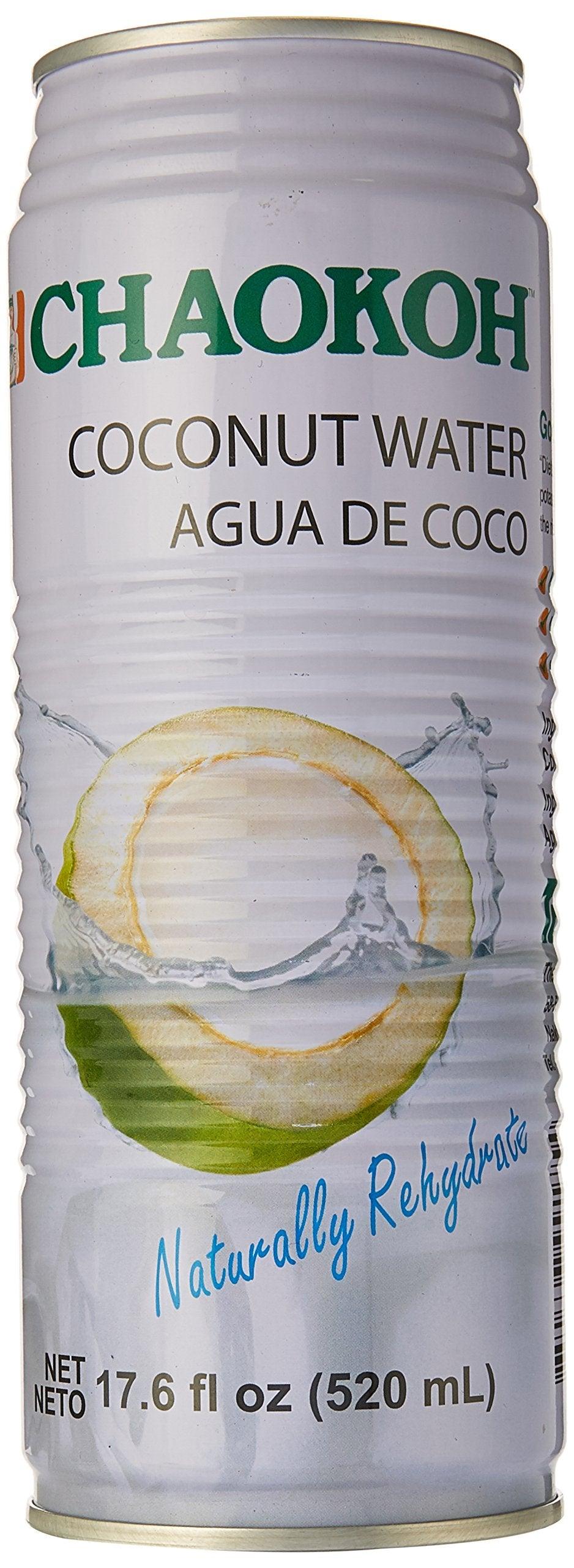 Chaokoh Coconut Water, 17.6 fl oz - Mighty Depot