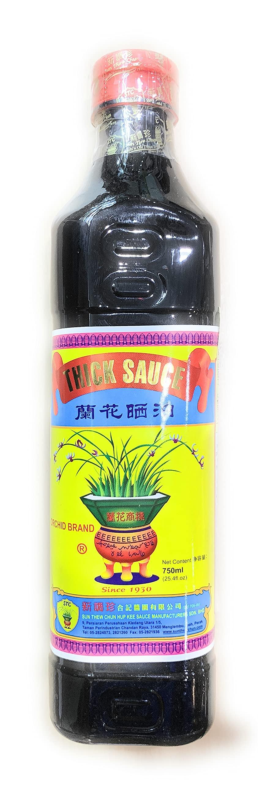 Orchid Thick Sauce 蘭花晒油 750 ml x 2 bottles - Mighty Depot