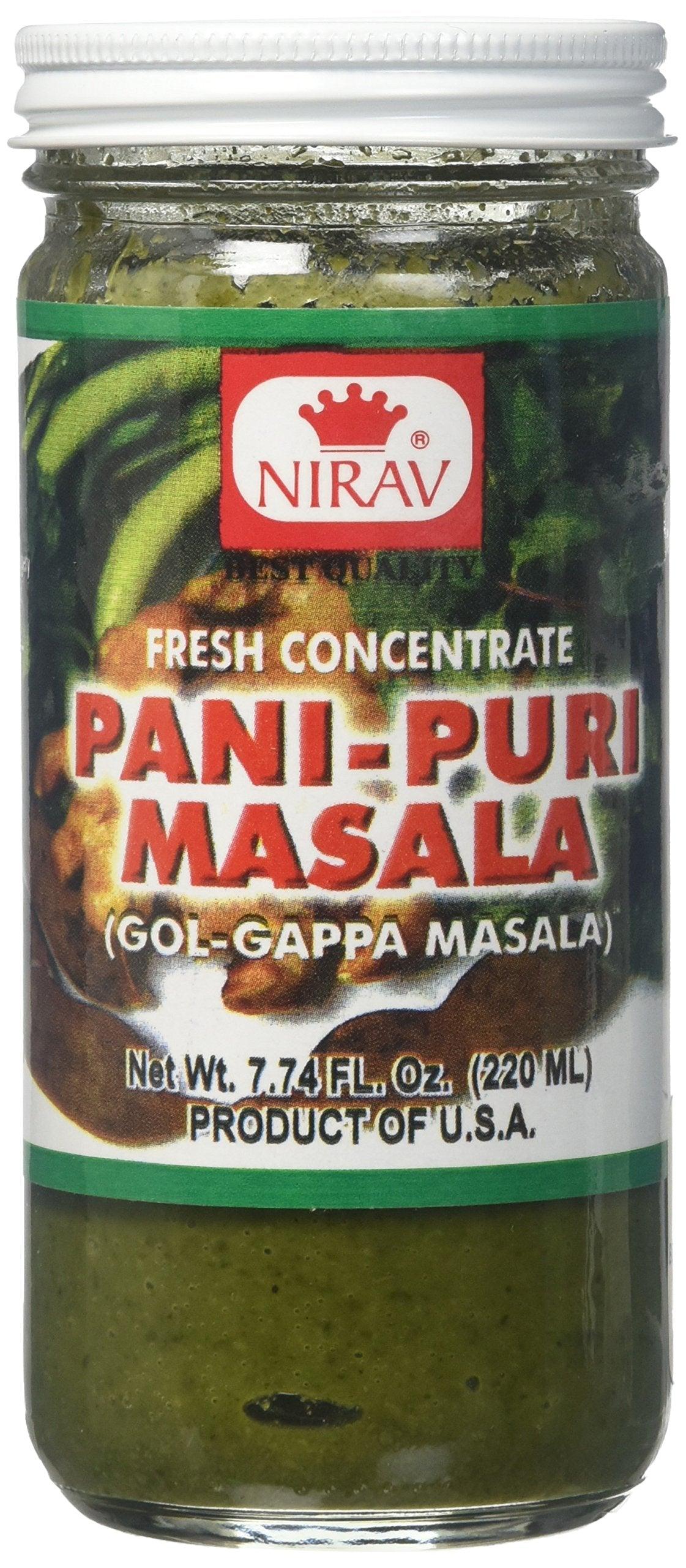 Nirav Pani Puri Chutney 220ml - Mighty Depot