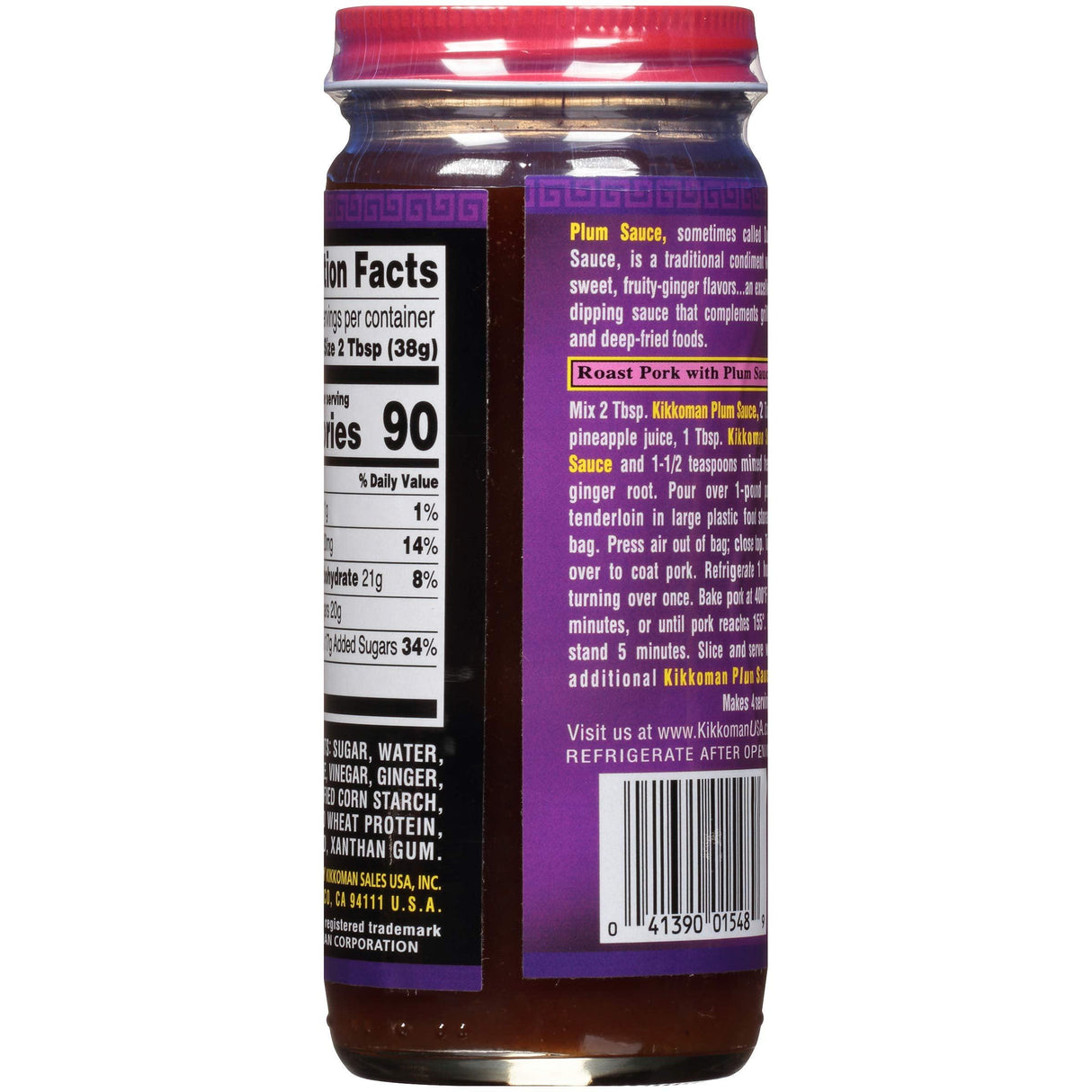 Kikkoman Sauce Plum, 9.3 oz - Mighty Depot