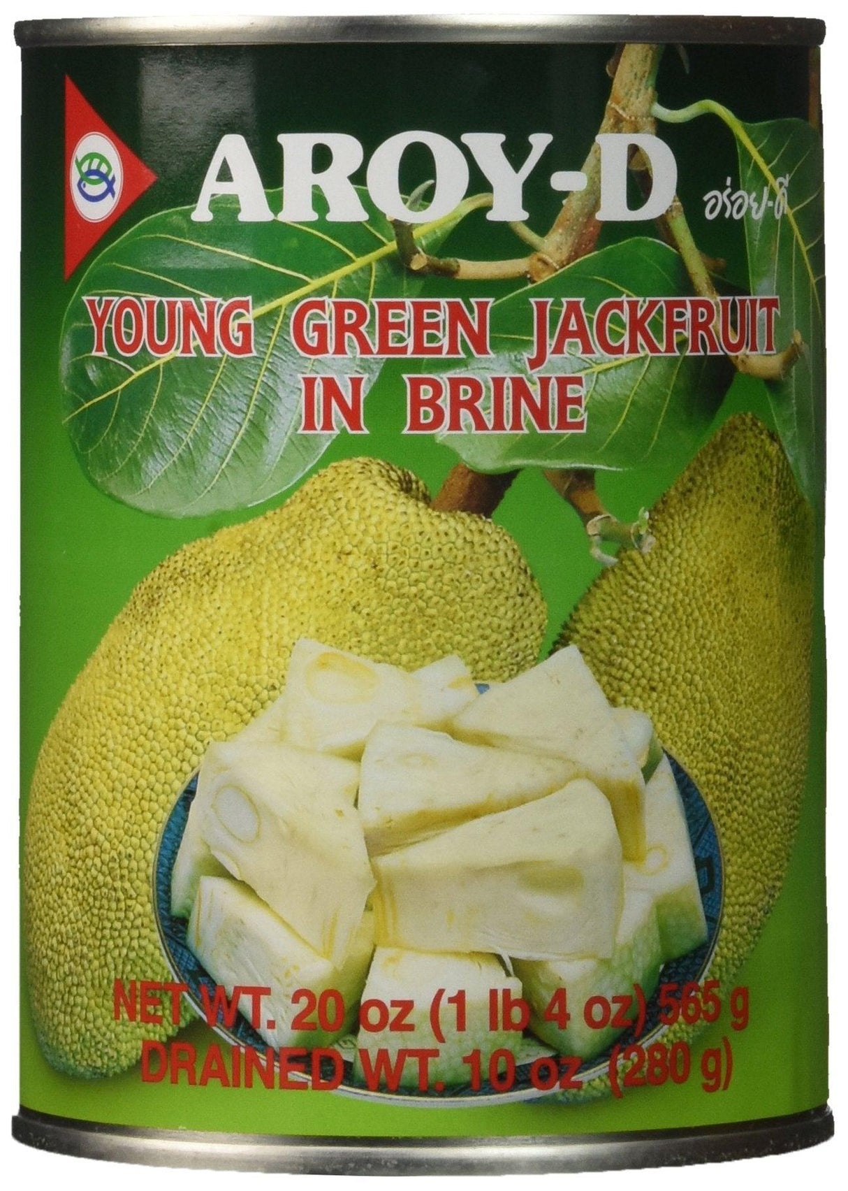 Aroy-D D PACK, Young Green Jackfruit In Brine - Mighty Depot