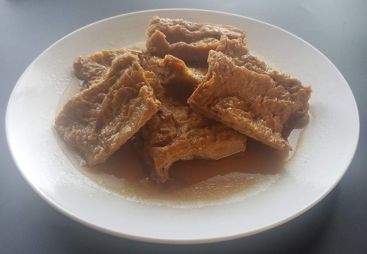 Companion Foods Braised Bean Curd Vegan Chicken Canned Meat Replacement, 4 Pack - Mighty Depot