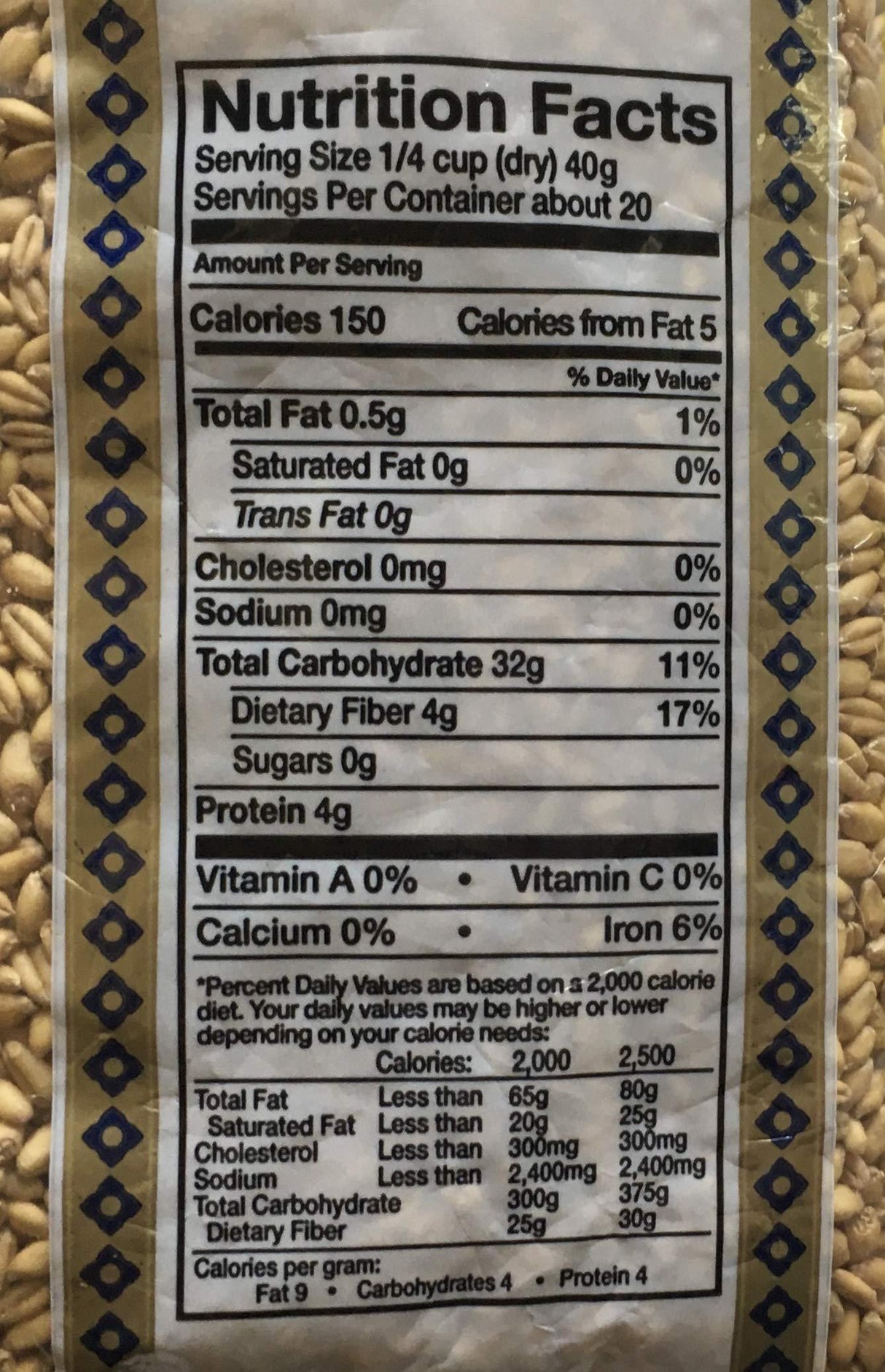 Swad Soft White Wheat - 2 Pound - Mighty Depot