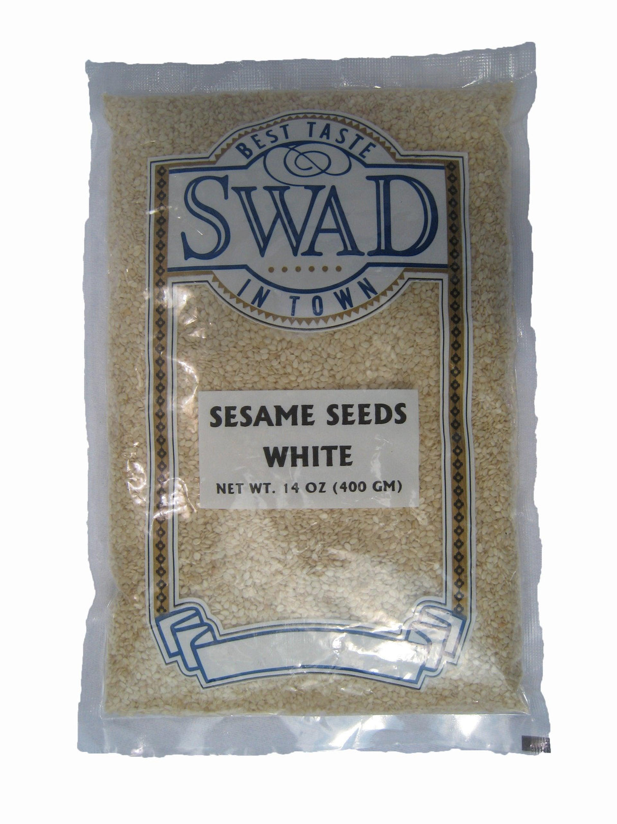 Swad Sesame Seeds White, 14oz. - Mighty Depot