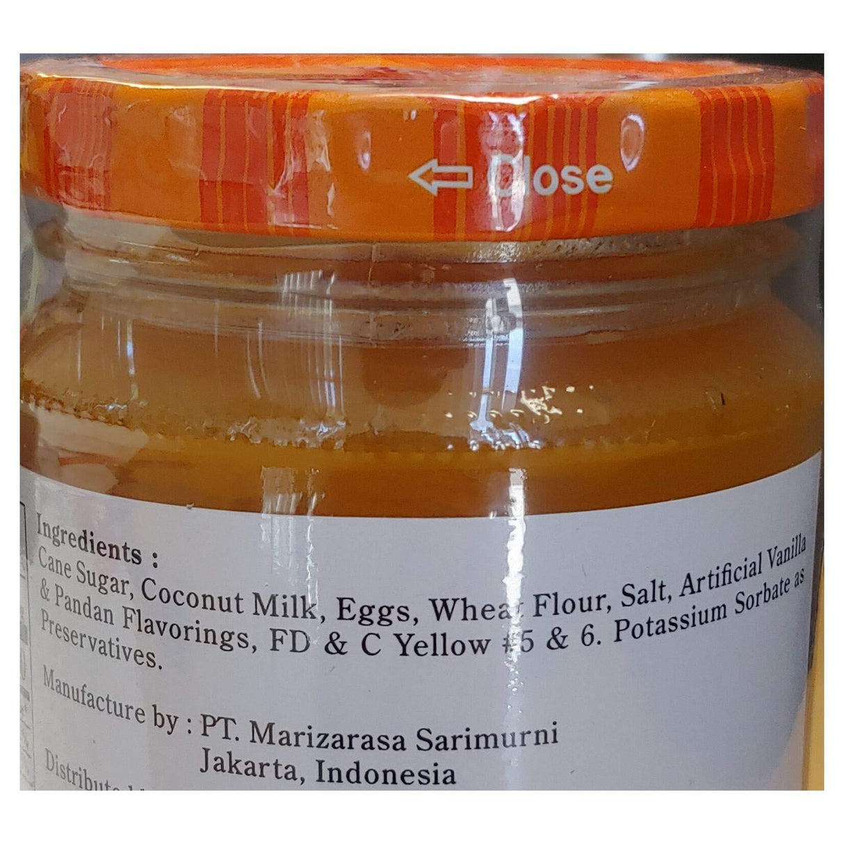 Srikaya Jam (Original Flavor) - 12.3oz (Pack of 1) - Mighty Depot