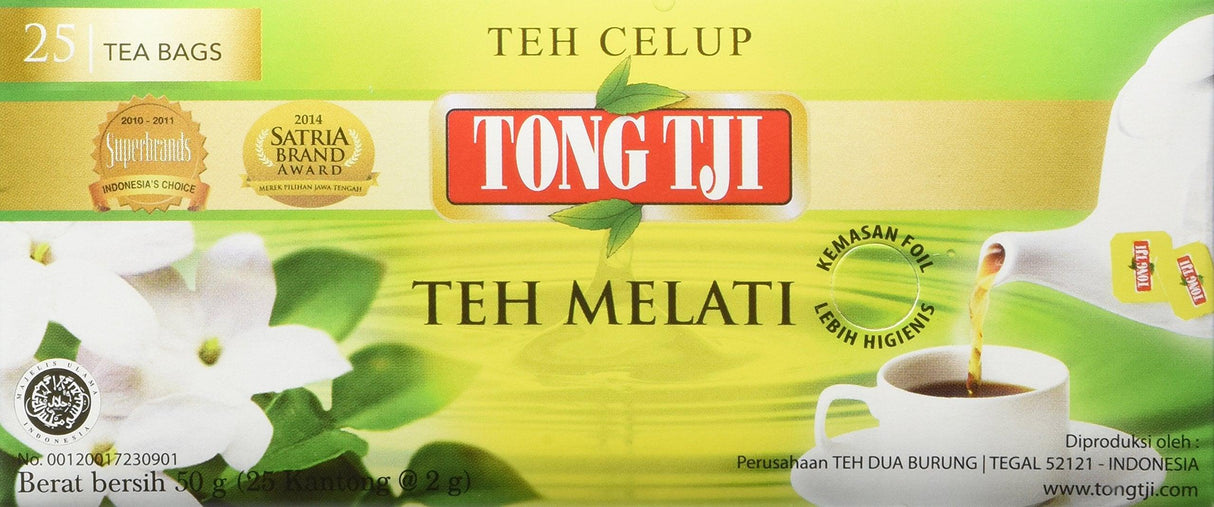 Tong Tji jasmine Tea Bag - Mighty Depot