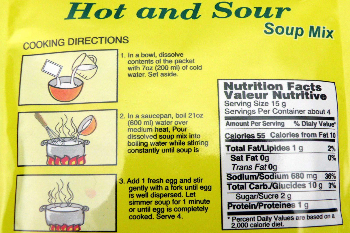 Mei Wei Hot Sour - Mighty Depot