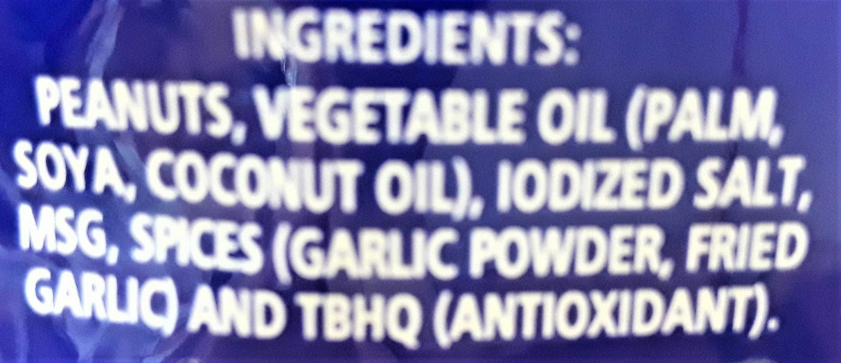 Sugo Greaseless Peanuts - Mighty Depot