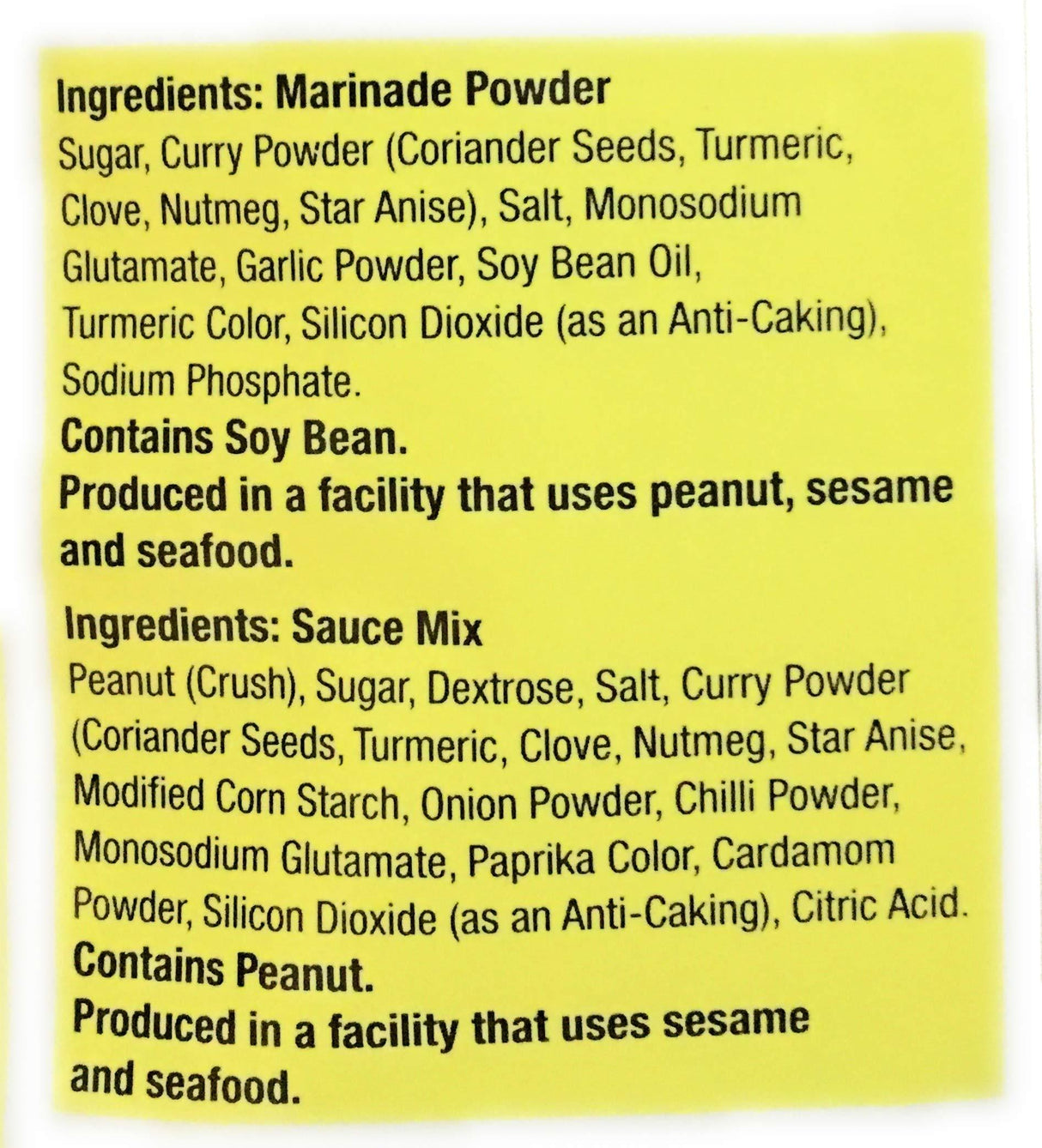 Por Kwan Satay Seasoning Mix 3.5 Oz(3 Pack) - Mighty Depot