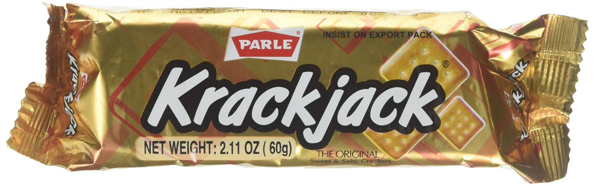 Parle Krack Jack Biscuits 75g - Mighty Depot