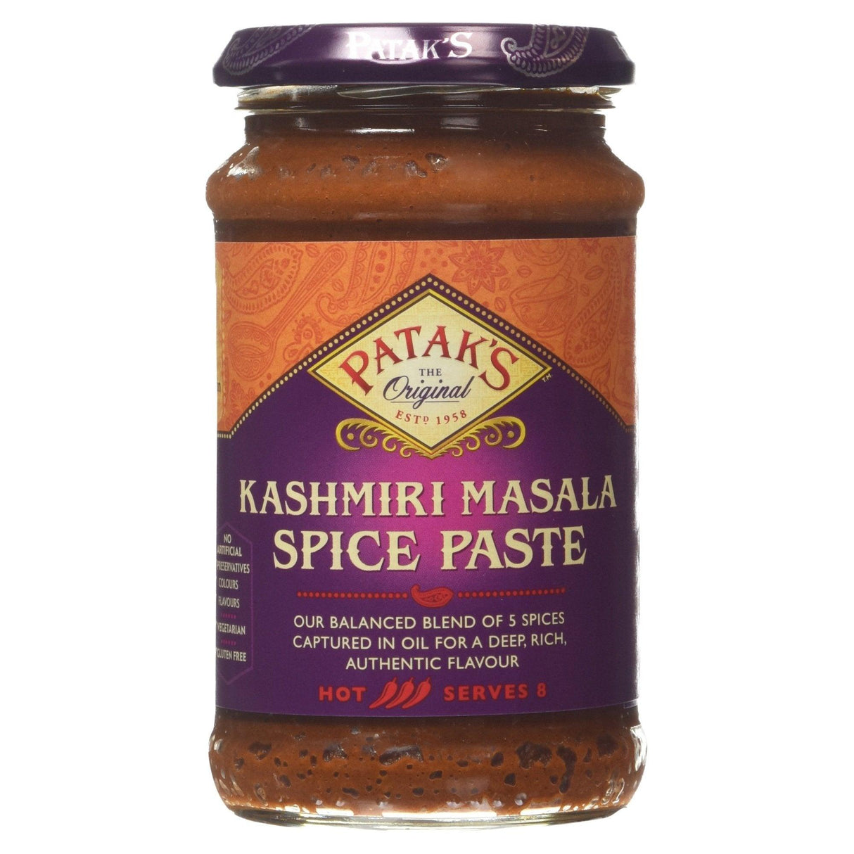 Pataks Kashmiri Masala Paste 295G - Mighty Depot