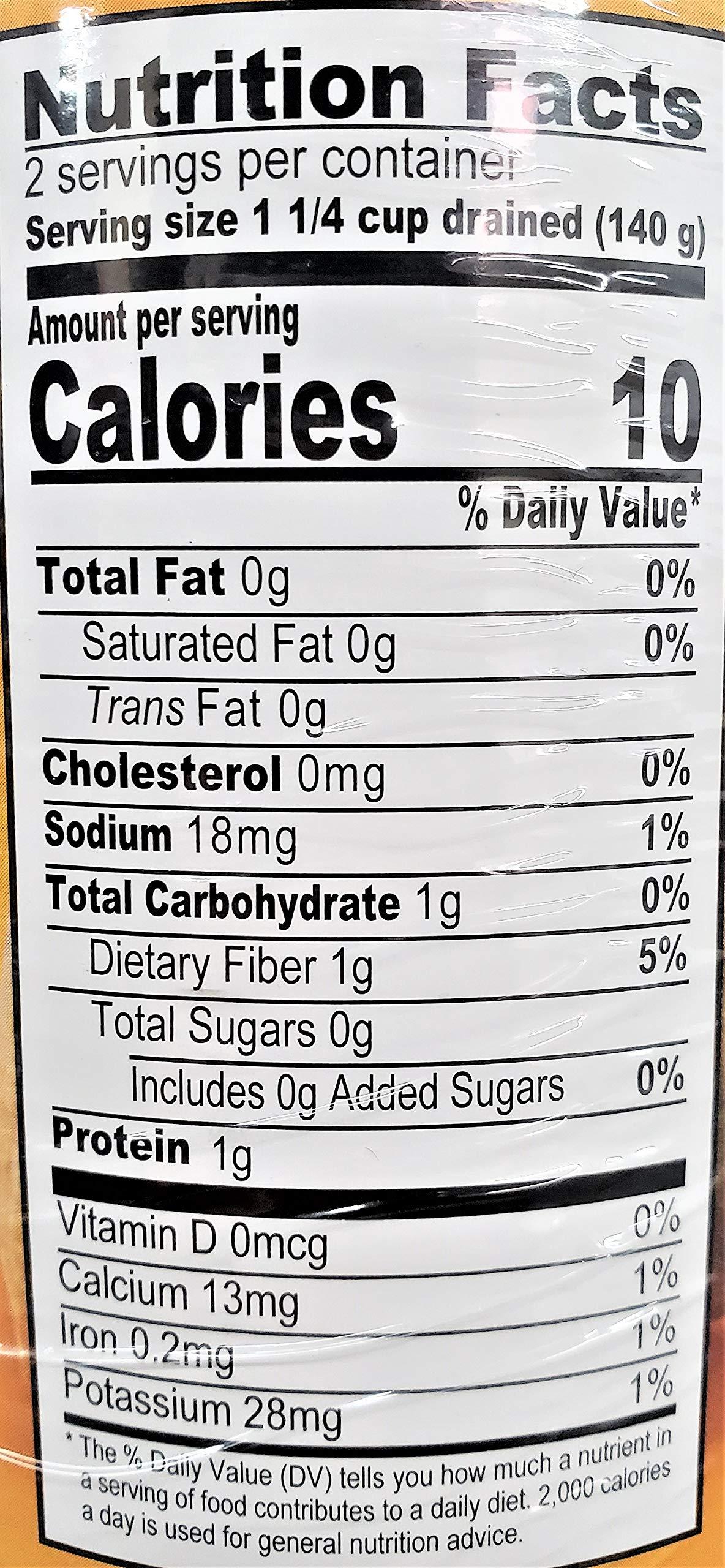 Chaokoh Bamboo Shoot in Water (Strip) 565g, 2 Pack - Mighty Depot