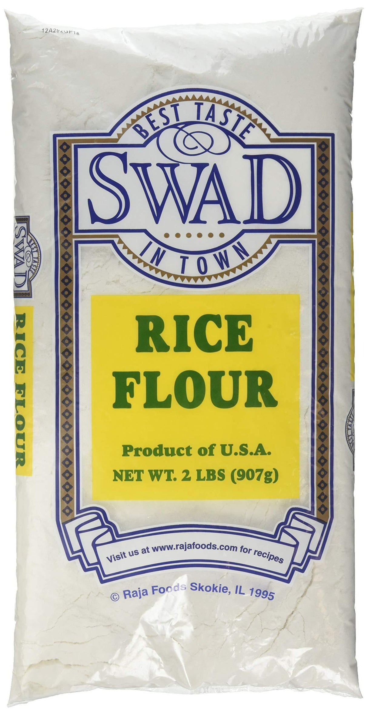 Rice Flour (2 lbs) - Mighty Depot