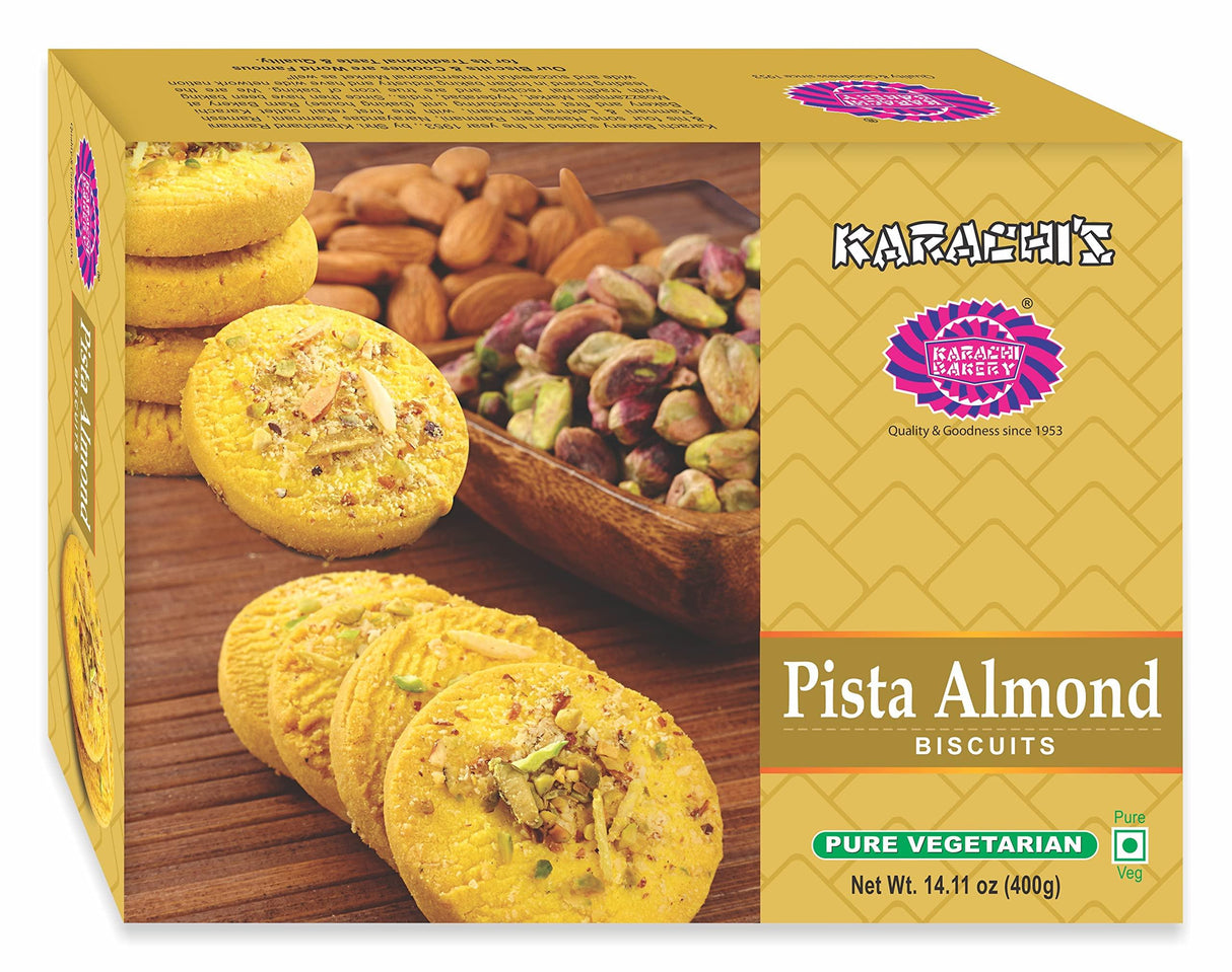 BADAM PISTA BISCUITS - Mighty Depot