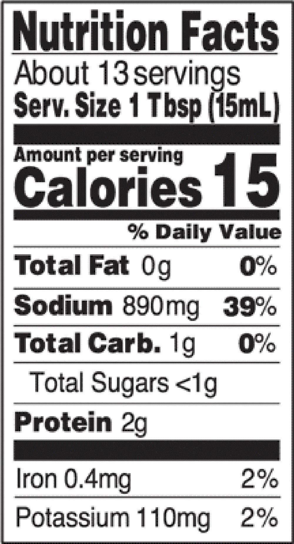 Kikkoman Double Fermented Soy Sauce, Brown, 6.8 Fl Oz - Mighty Depot