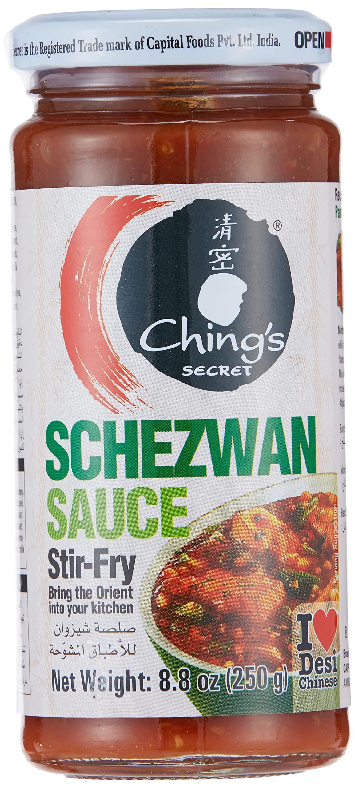 Ching's Schezwan Stir Fry Sauce (1 KG) - Mighty Depot