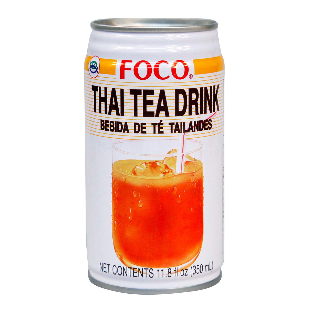 Foco Thai Tea Drink 11.8oz - Mighty Depot