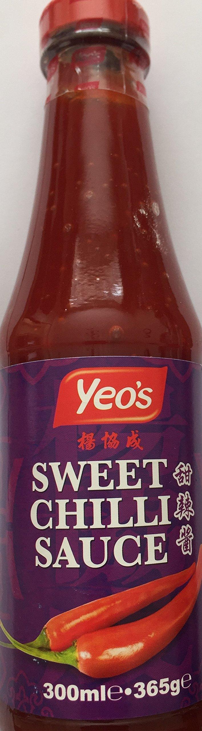Yeo's Chili Sauce (Sweet Chili Sauce) (Pack of 2) by Yeo's - Mighty Depot