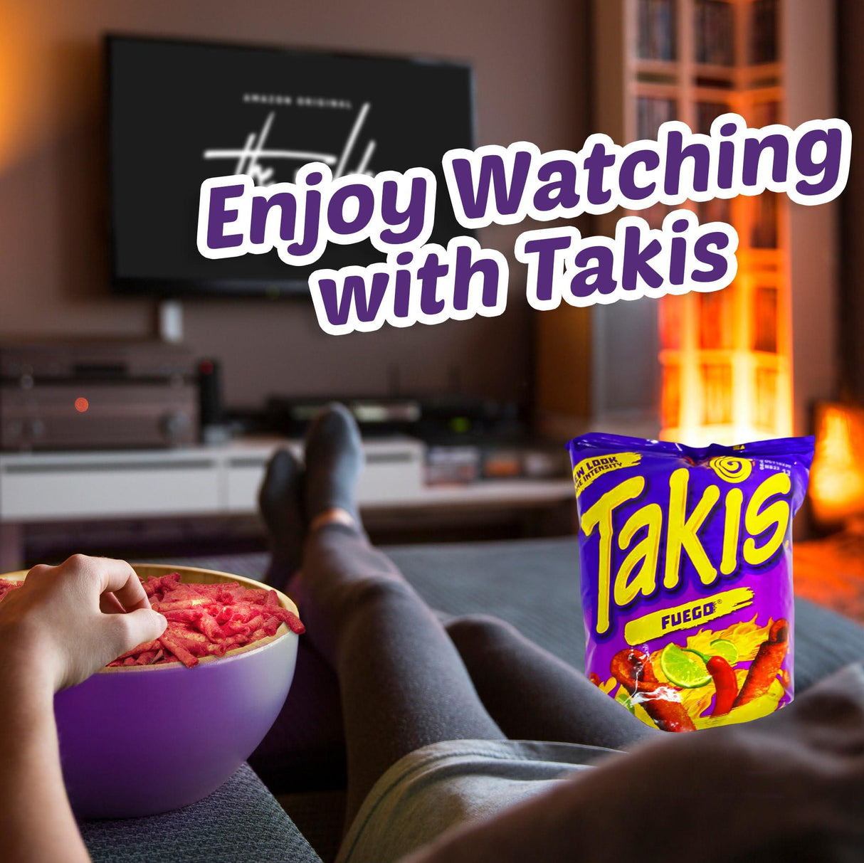 Barcel Takis Fuego Hot Chili Pepper & Lime Tortilla Chips Oz - Mighty Depot