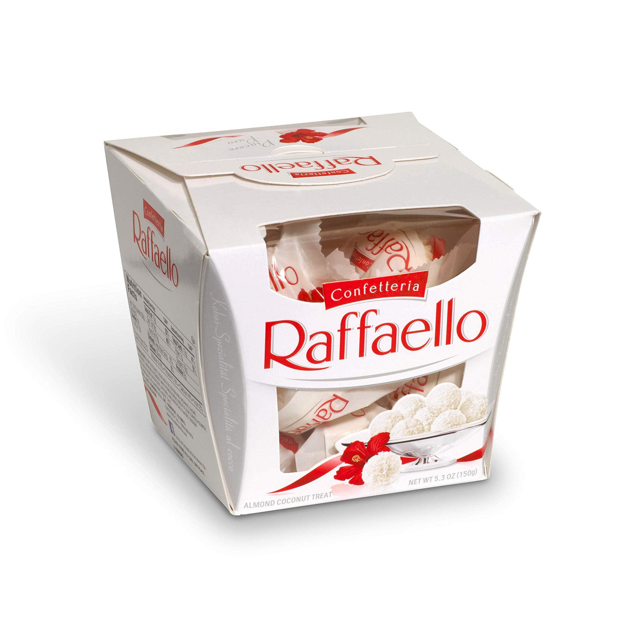 Ferrero Raffaello, Almond Coconut Candy, 5.3 oz - Mighty Depot