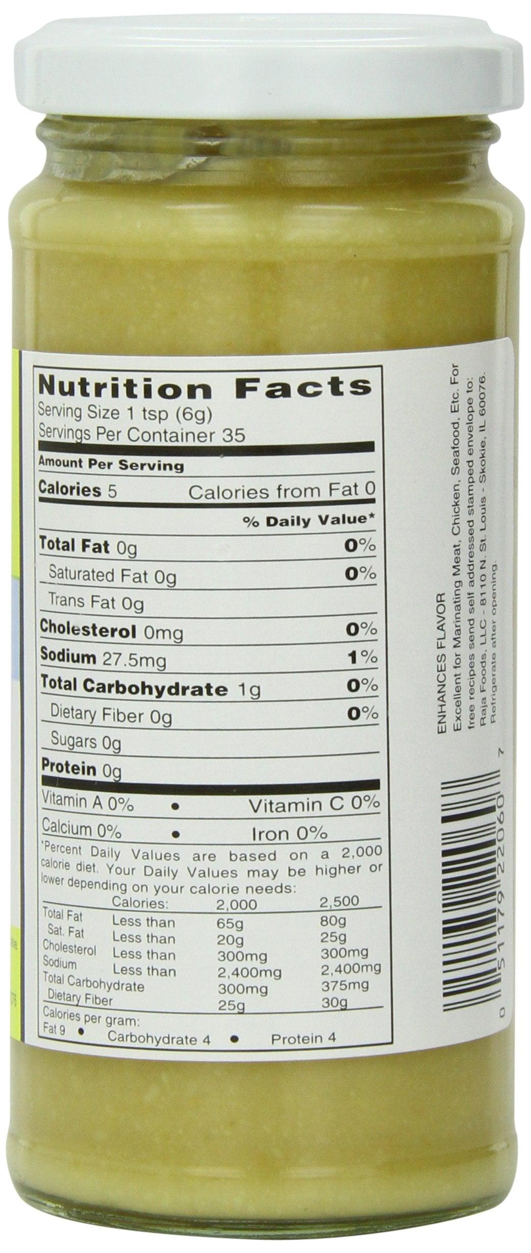 Swad Garlic Paste, 7.5 Ounce - Mighty Depot