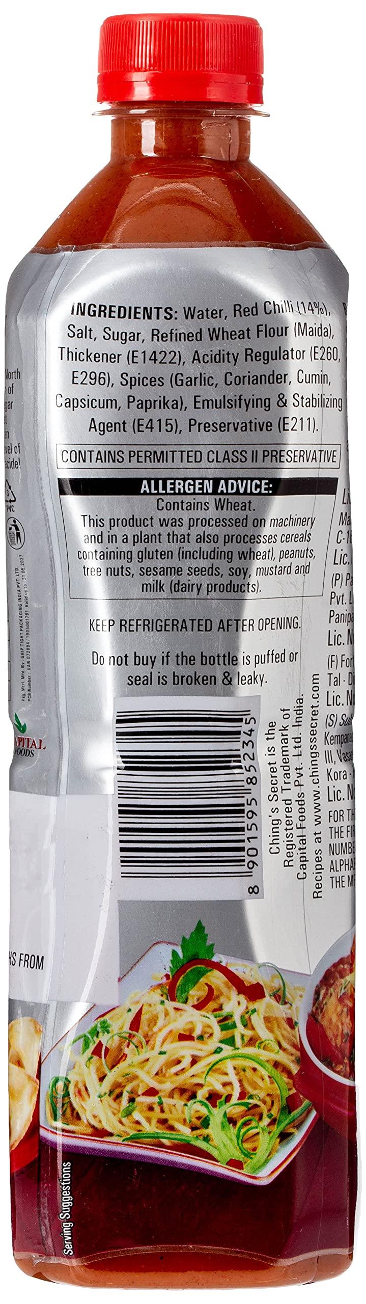 Ching Red Chilli Sauce 650gm - Mighty Depot